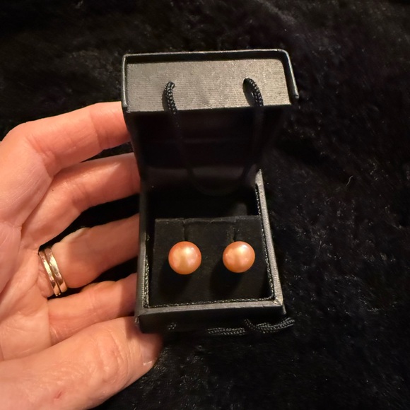 New Honora Pearl Earrings - Picture 1 of 7